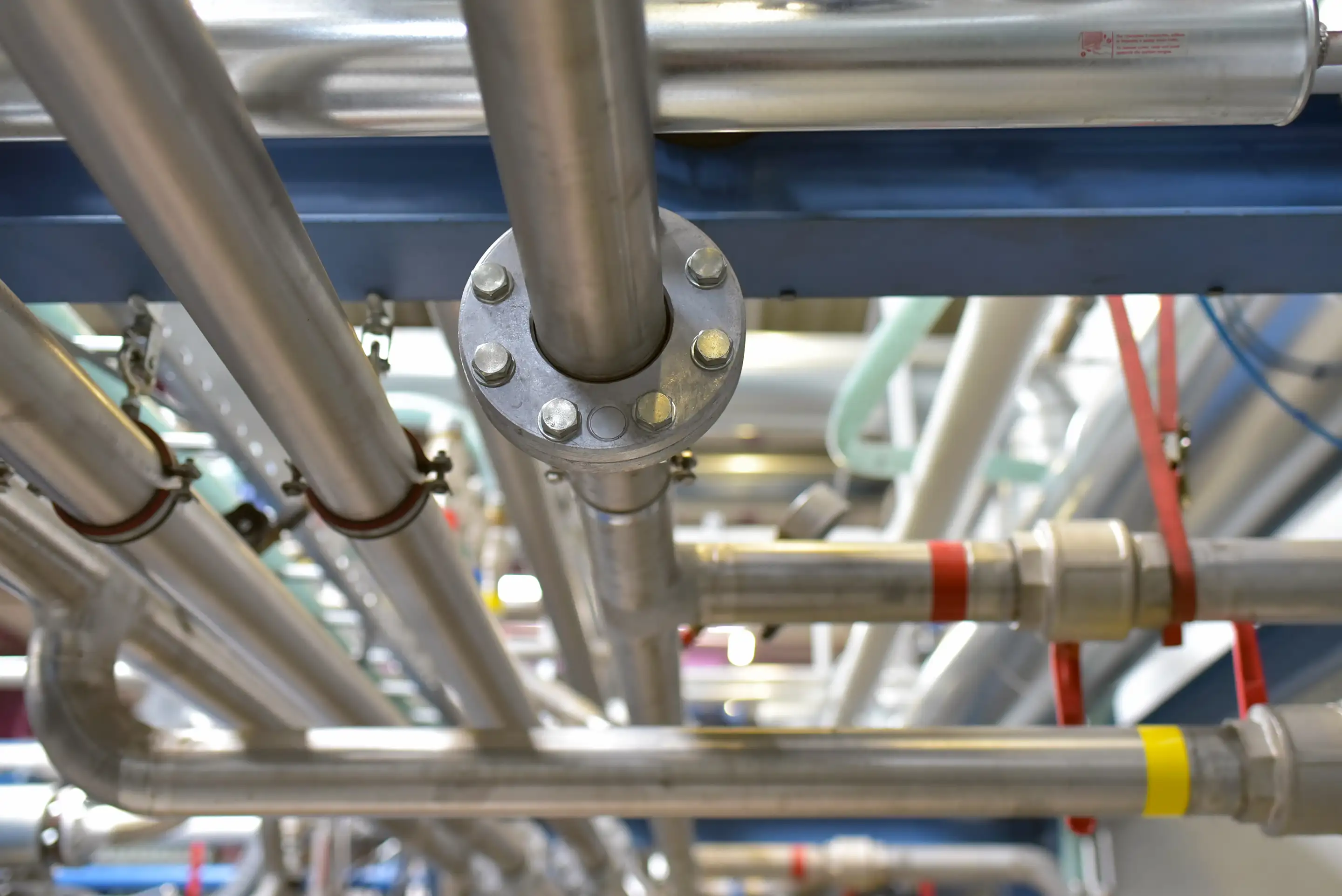 TGW Planung | Wasserrohre