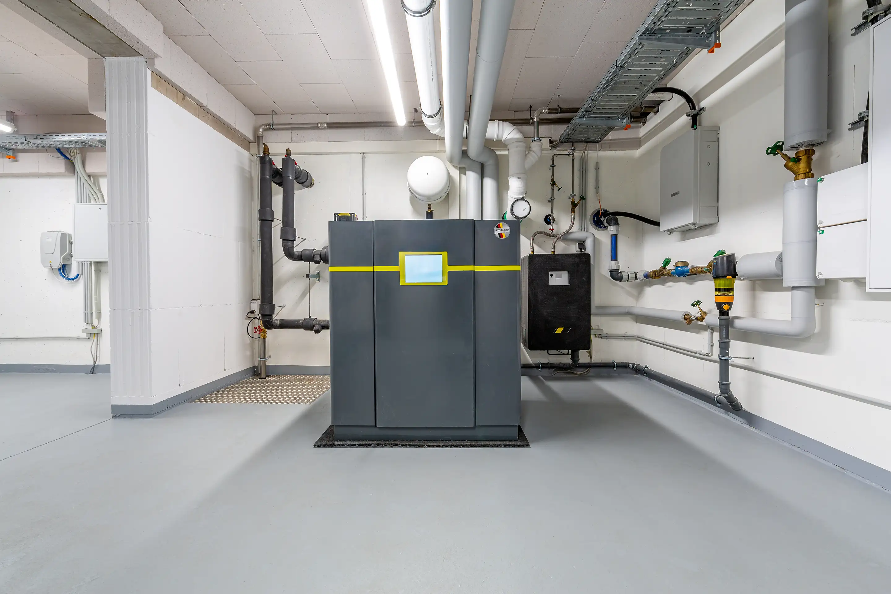 TGW Planung | Wärmeversorgungsanlage