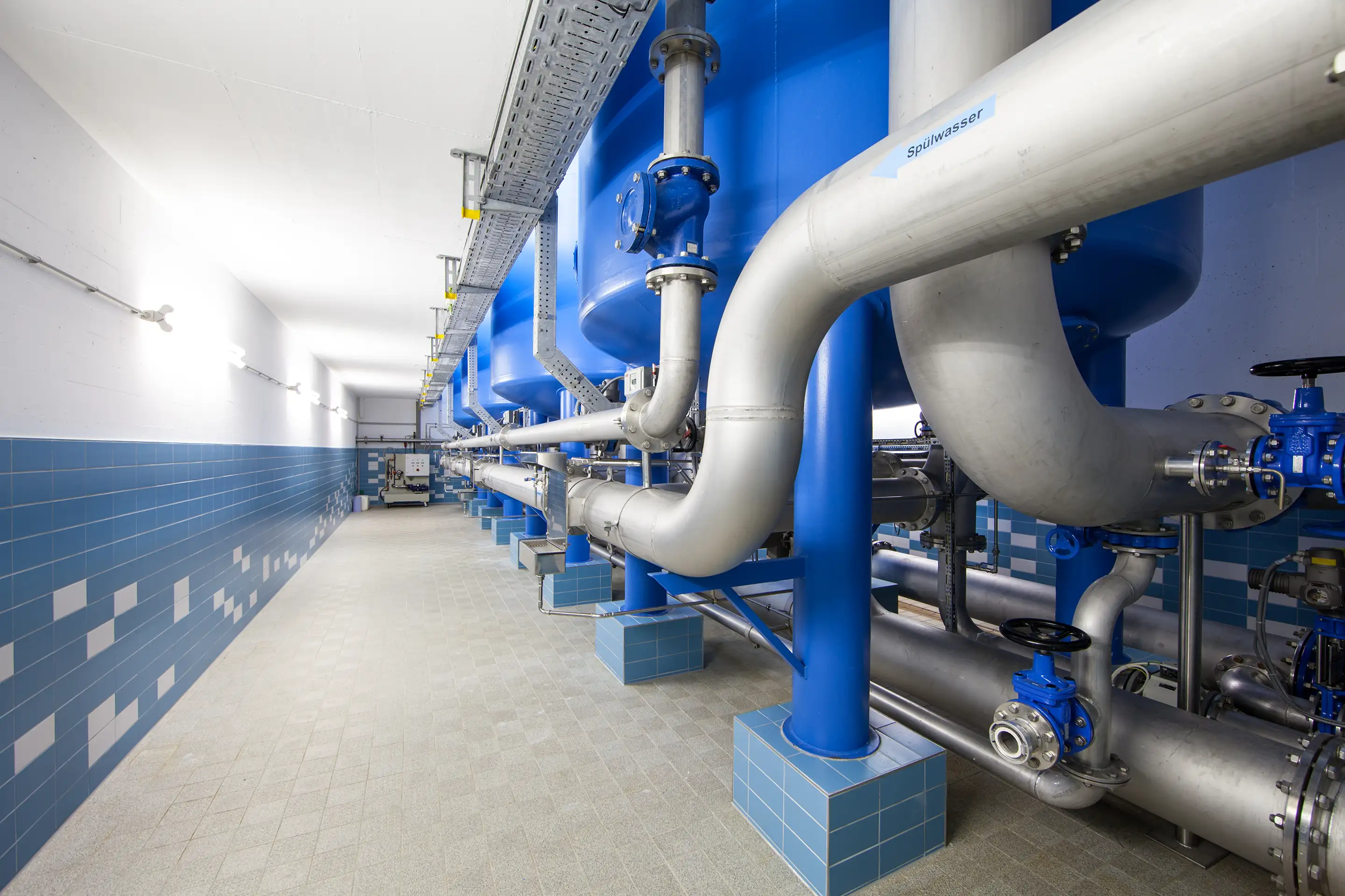 TGW Planung | Wasseranlage