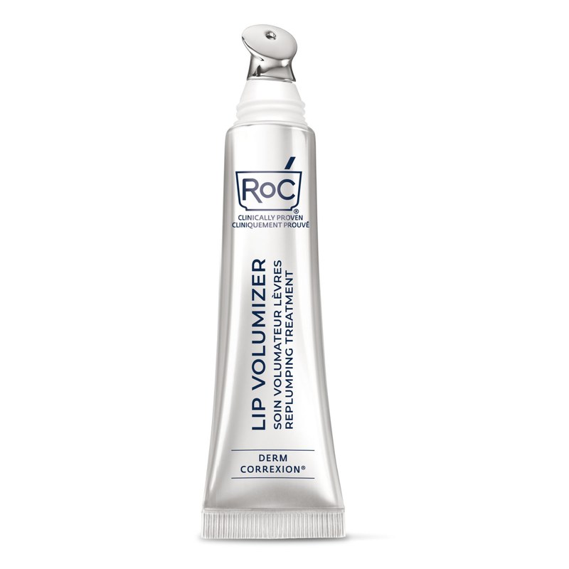 Tuba RoC Derm Correxion Lip Volumizer na starostlivosť o pery.