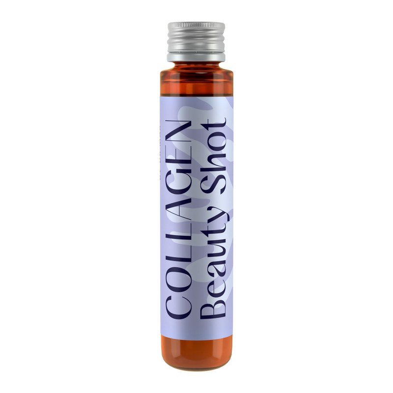Ampulka kolagénového nápoja Skinexpert by Dr. Max Collagen Beauty Shot.