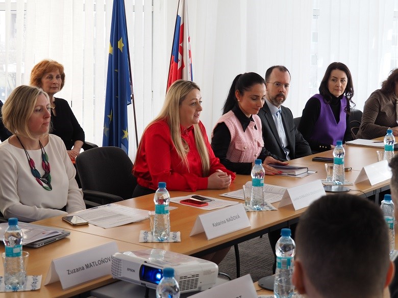 Foto: MZ SR, Pracovné stretnutie tímu ministerstva zdravotníctva a Svetovej banky