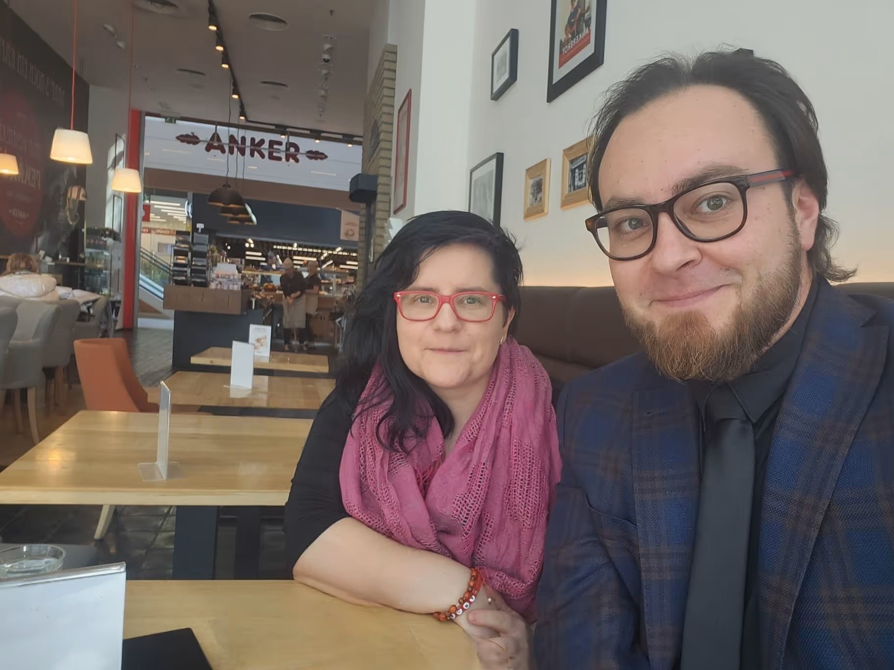 Jana Andelová, Šimon Jeseňák = portál ozdravme.sk