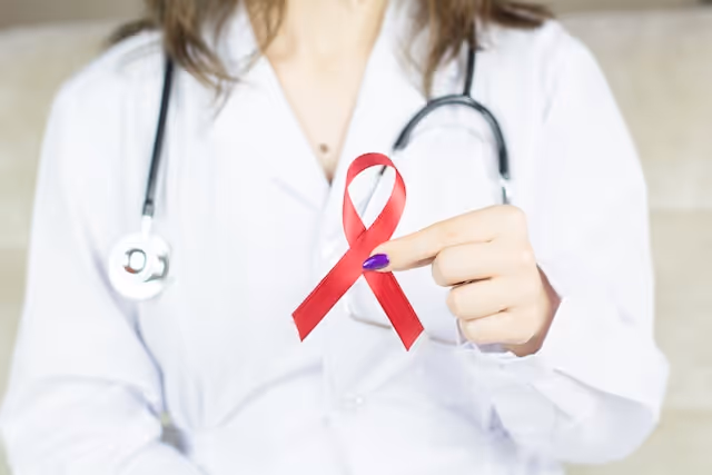 Červená stužka pripomína dôležitosť boja proti šíreniu HIV a jej pripnutím vyjadrujeme podporu tým, ktorí s ochorením žijú