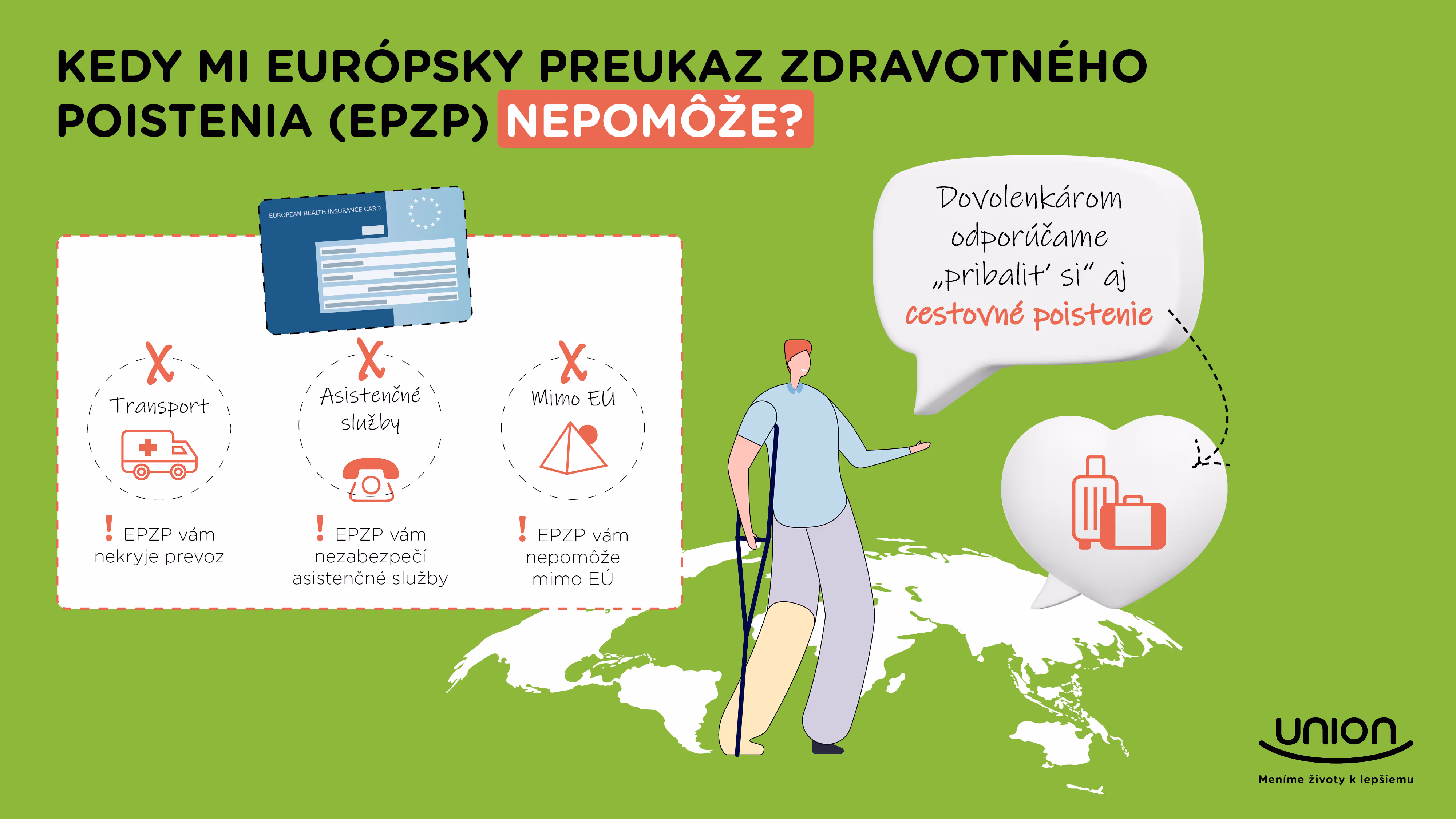 Čo všetko vám (ne)kryje Európsky preukaz zdravotného poistenia? Pred dovolenkou je vhodné zvážiť cestovné poistenie