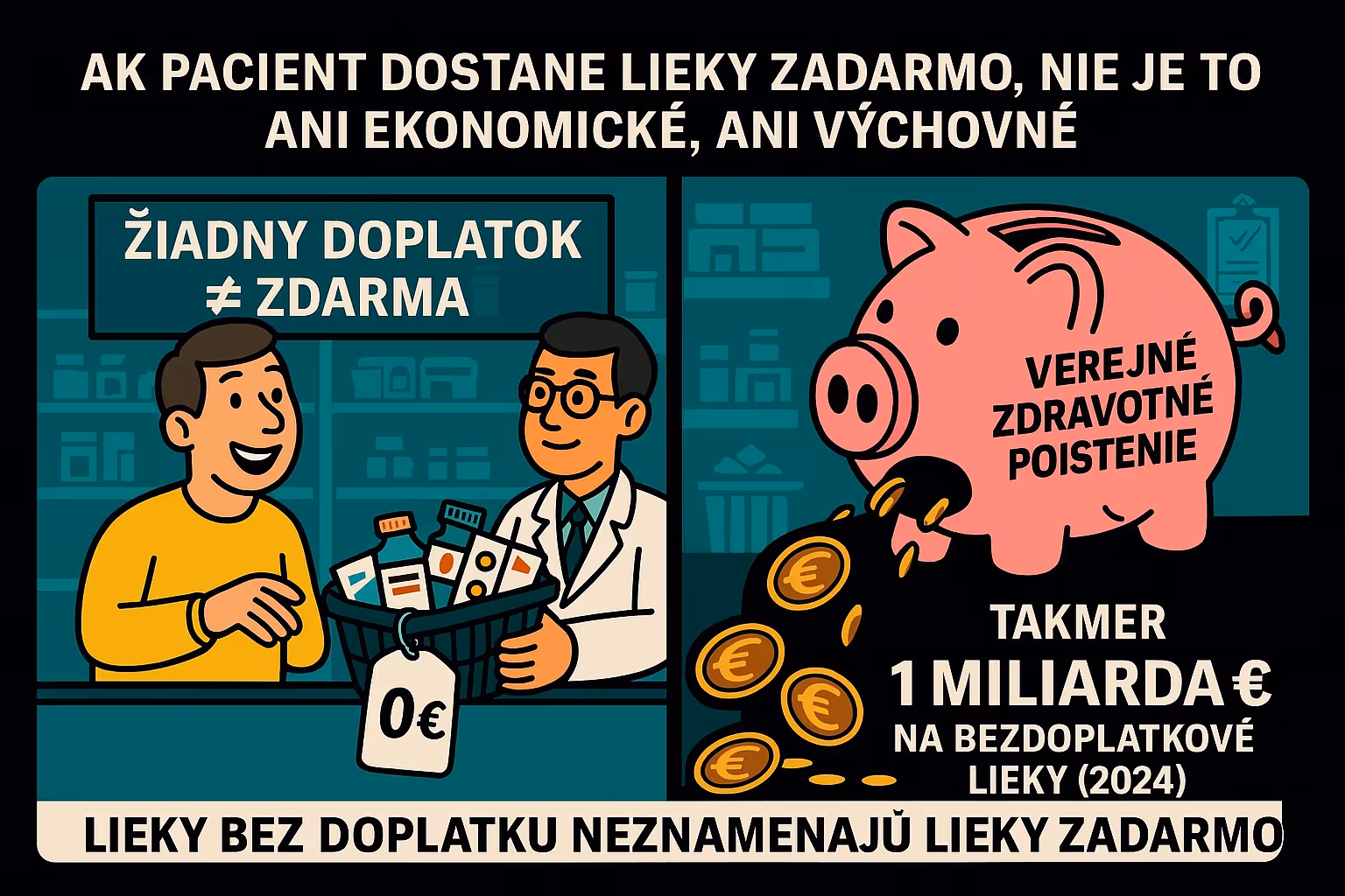 Ako drahé sú recepty s nulovým doplatkom?