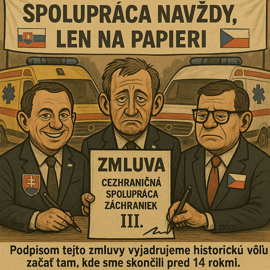 Stretne sa Uhliarik, Dolinková a Šaško a český minister