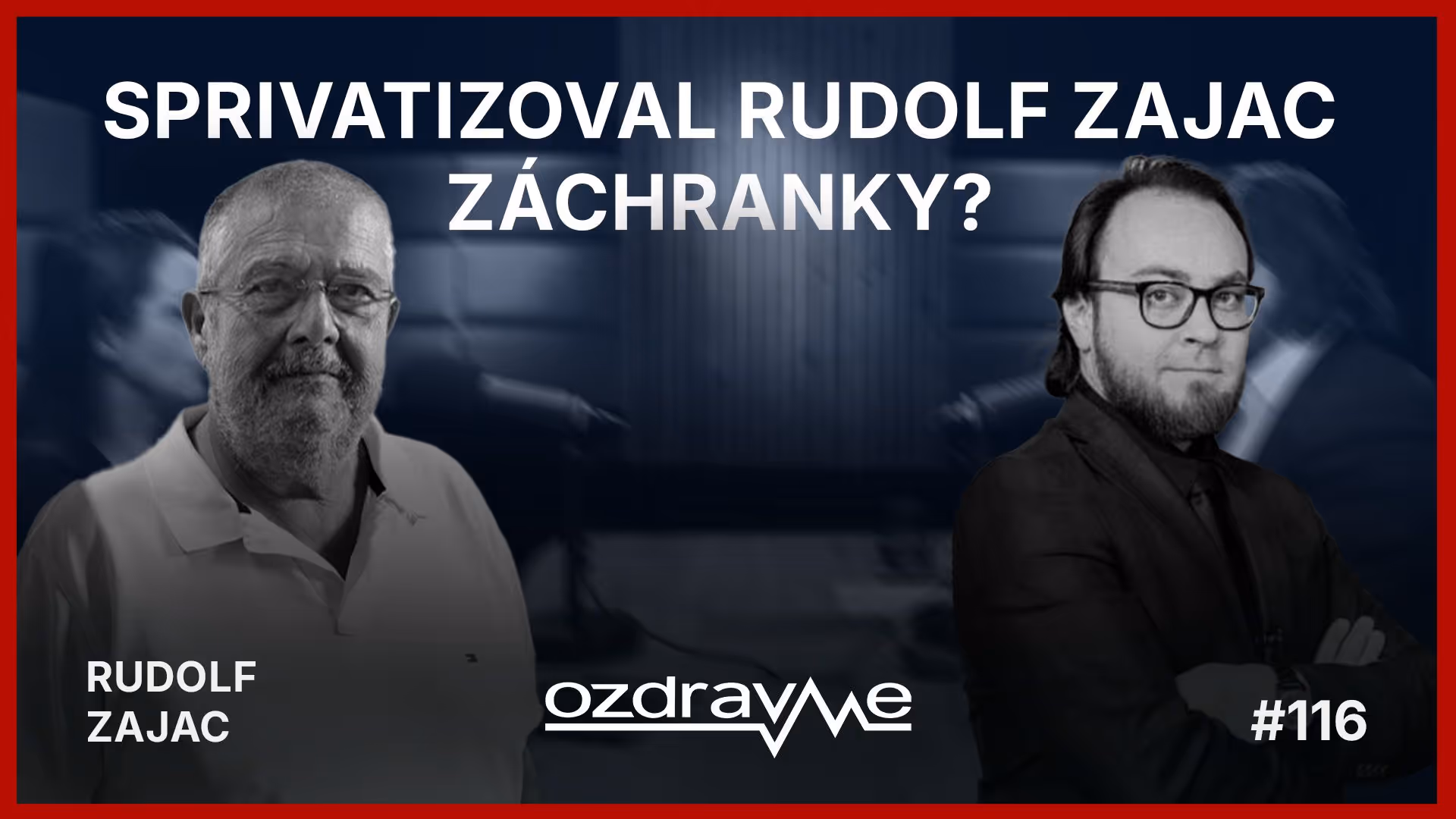 Reforma, ktorú obdivovala Európa: Rudolf Zajac o budovaní záchraniek od nuly až po jej postupný úpadok