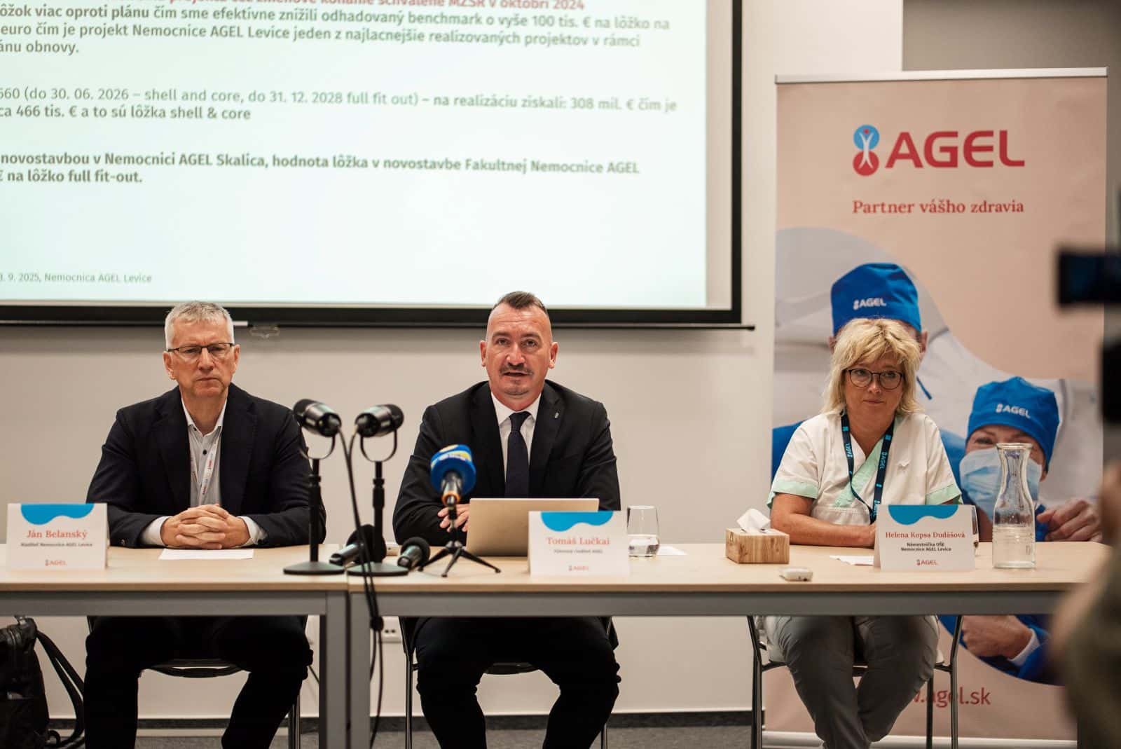AGEL reaguje na Krajčího: Exminister klame a zavádza