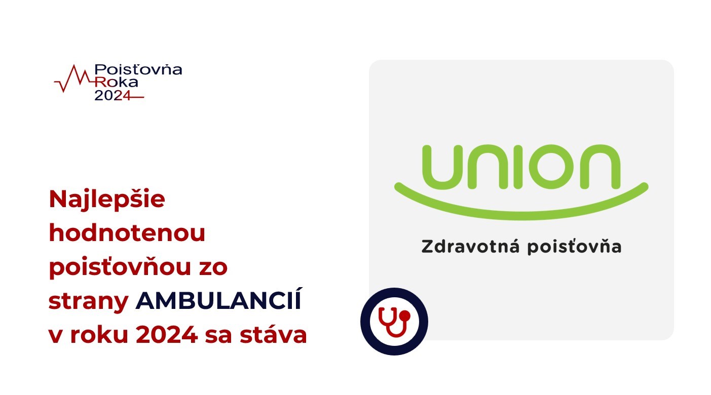 Víťaz kategórie medzi ambulantnými poskytovateľmi: UNION