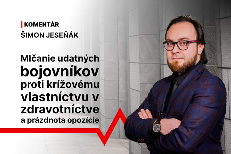 komentár mlčanie bojovníkov v zdravotníctve