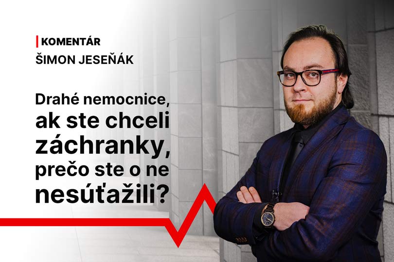 Komentár Šimona Jeseňáka k objavenej túžbe nemocníc prevádzkovať body záchraniek