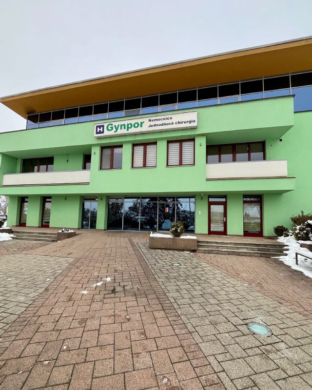 Urogynekologické a chirugické pracovisko Gynpor v Sliači
