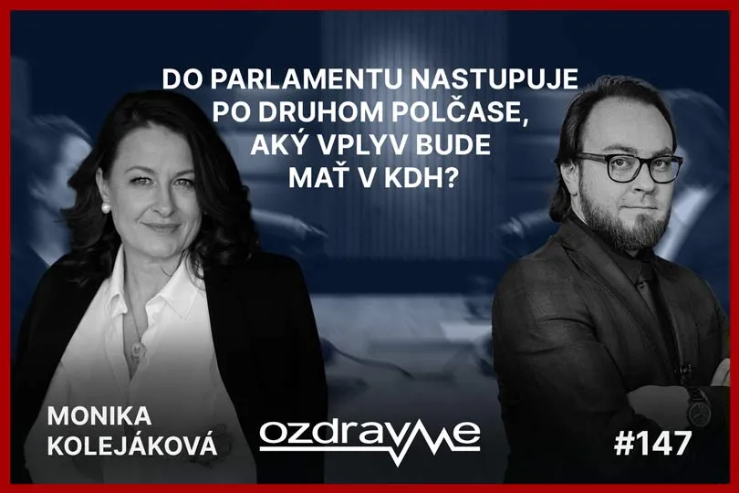 Prvý rozhovor s čerstvou posilou KDH v parlamente.