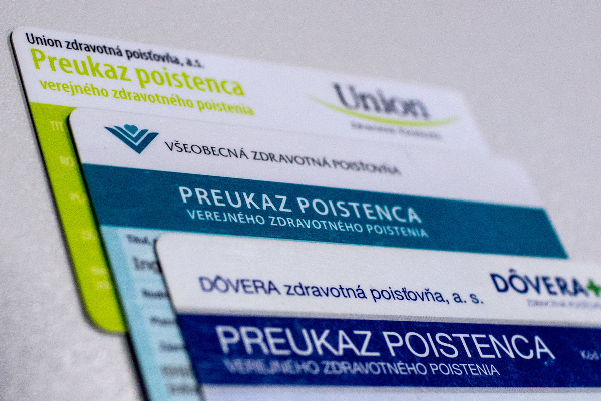 slovenské zdravotné poisťovne VšZP Union Dôvera