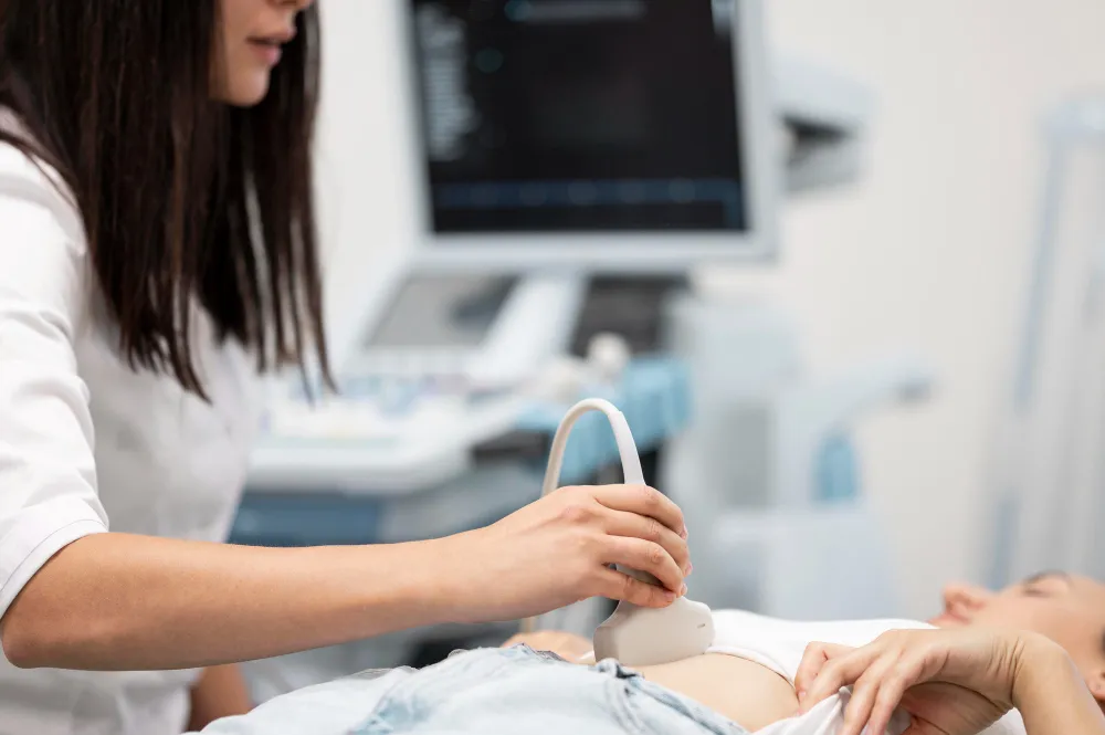 Gynekologická kontrola ultrazvukom