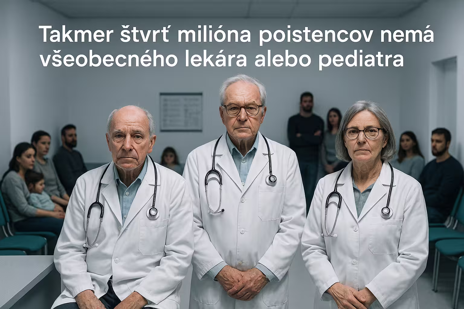 Regionálne rozdiely v dostupnosti pediatrov a všeobecných lekárov sú značné