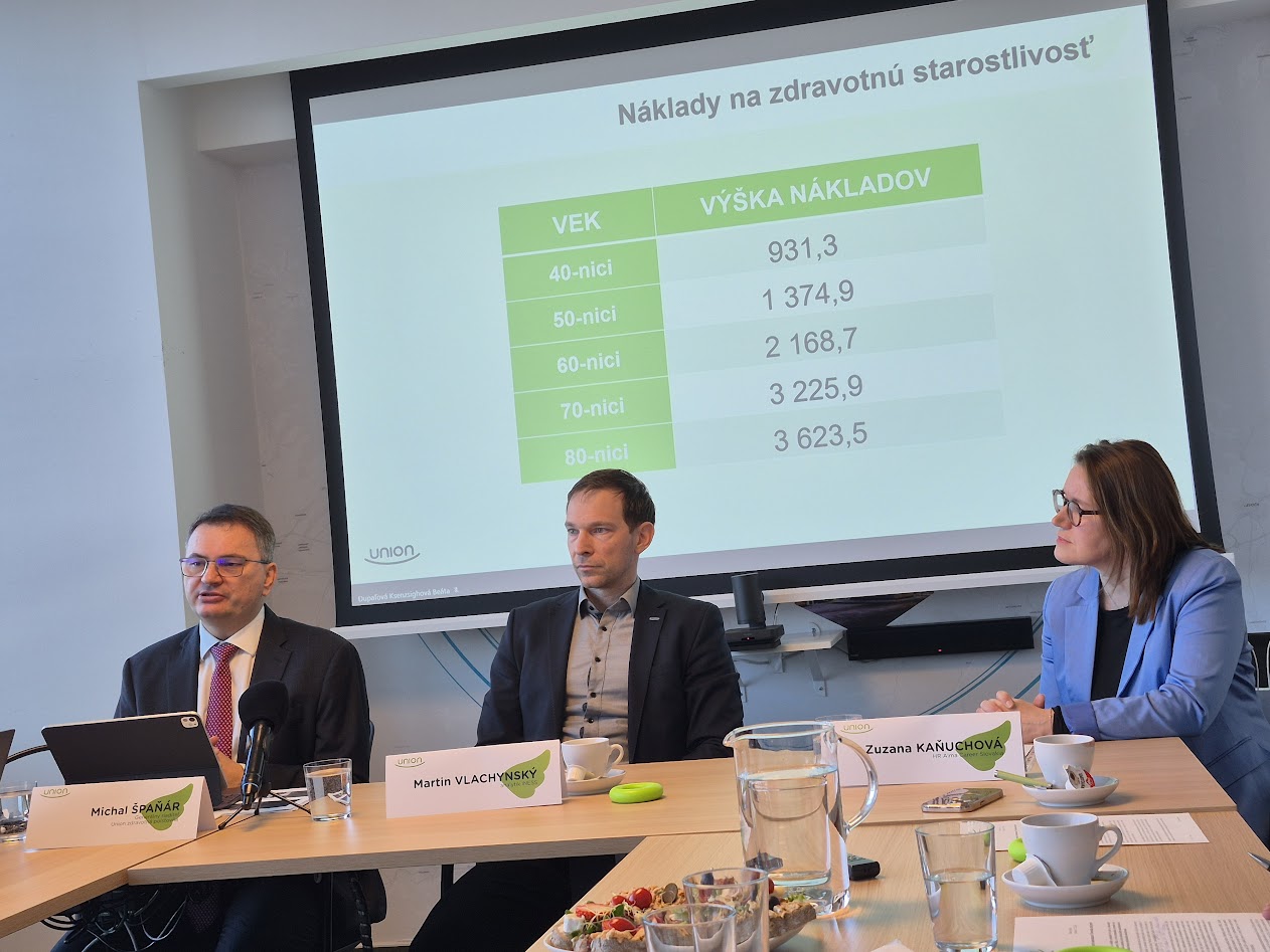 tlačová konferencia Unionu o starnutí pracovnej sily