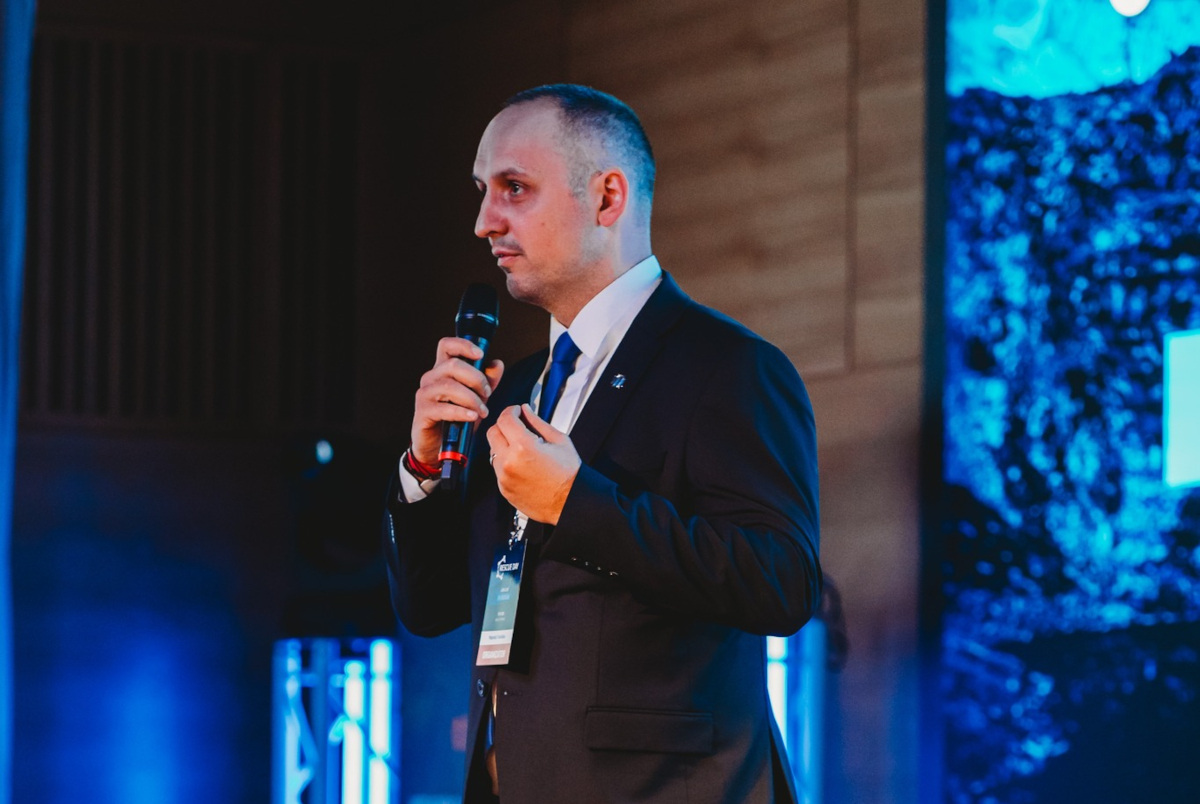 Prezident záchranárskej komory František Majerský na tohtoročnom Rescue Day