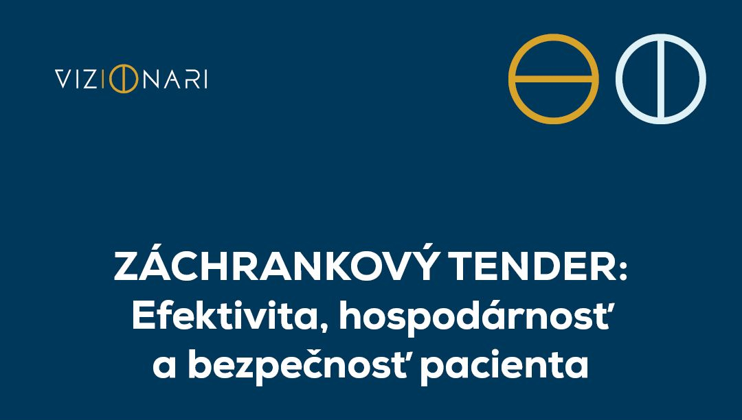 konferencia Vizionári, Ako ďalej so záchrankami?