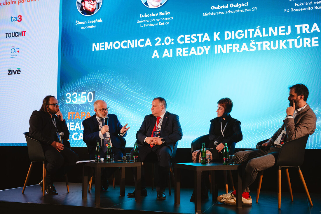 ITAPA, diskusia o AI v nemocniciach