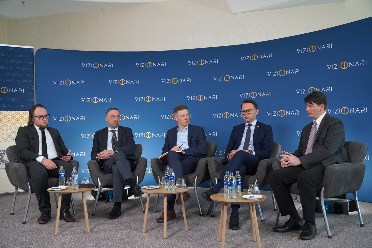 konferencia Vizionári záchranky Július Pavčo, Gaston Ivanov, Michal Weinciller a Michal Palkovič