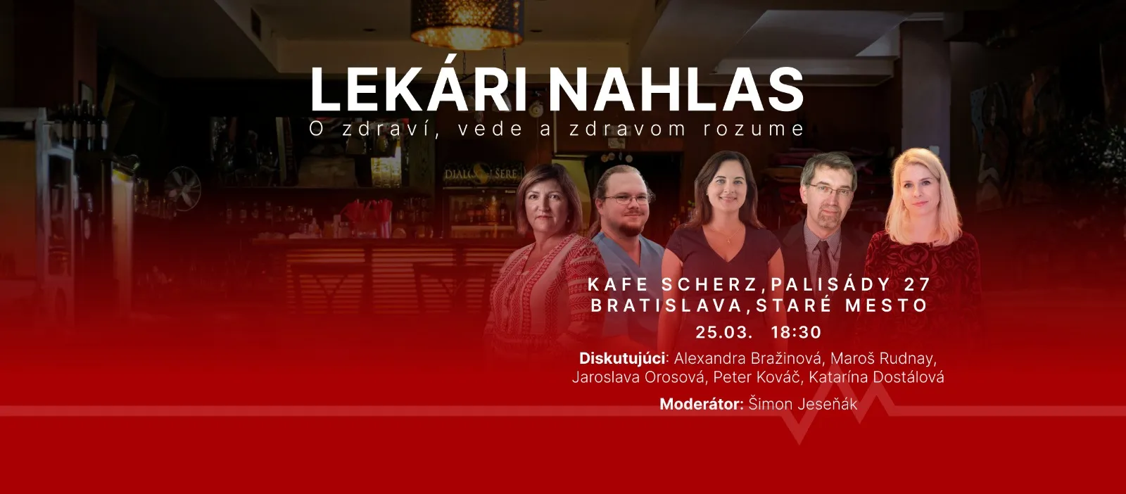 Vznik iniciatívy Lekári nahlas označilo ozdravme za jednu z najdôležitejších udalostí roku 2025 v slovenskom zdravotníctve
