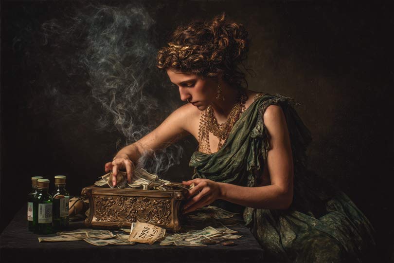 Skrinka bola otvorená 