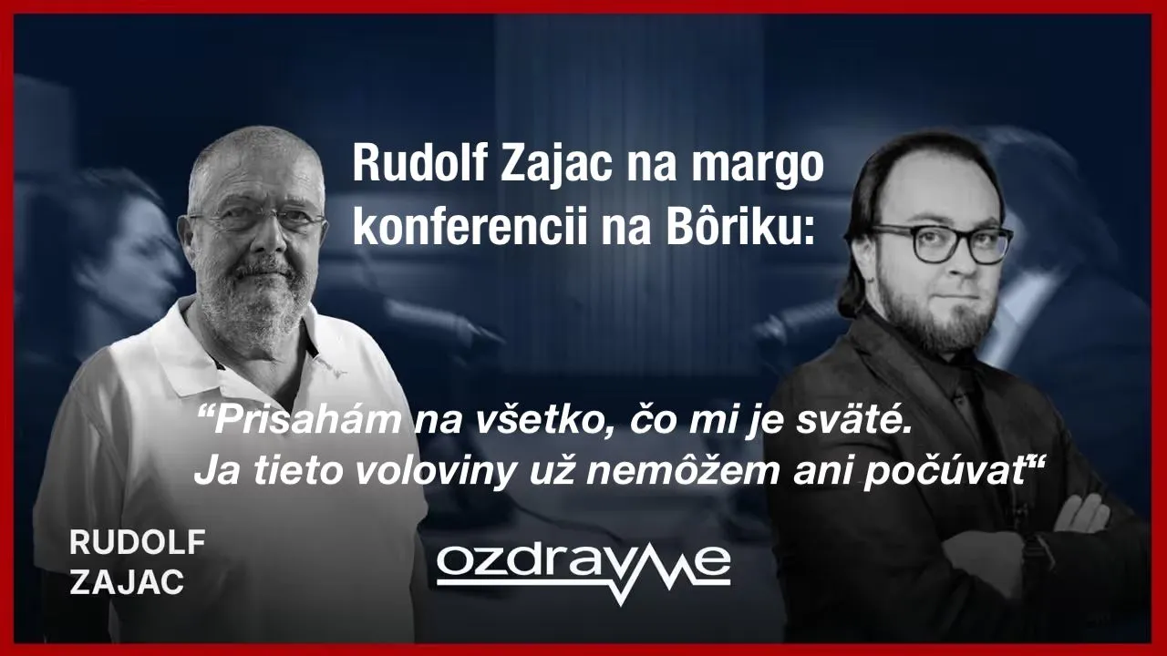 Nový podcast s Rudolfom Zajacom je a svete