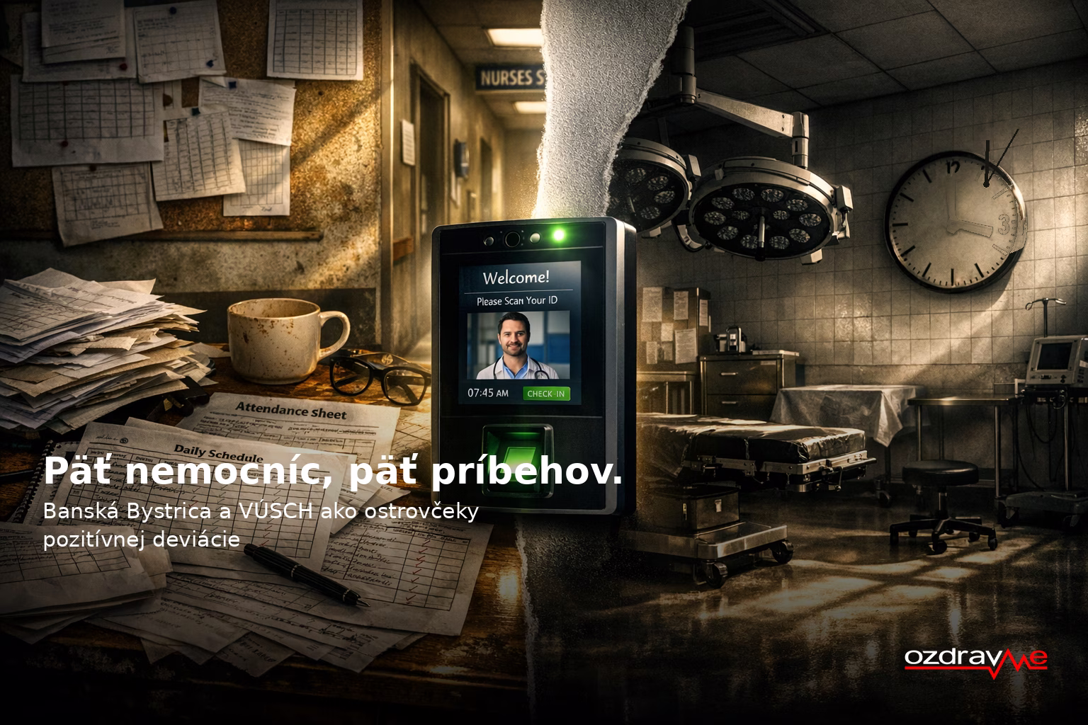 Päť nemocníc, päť rôznych príbehov. Chceli sme to dobre, no dopadne to ako vždy?