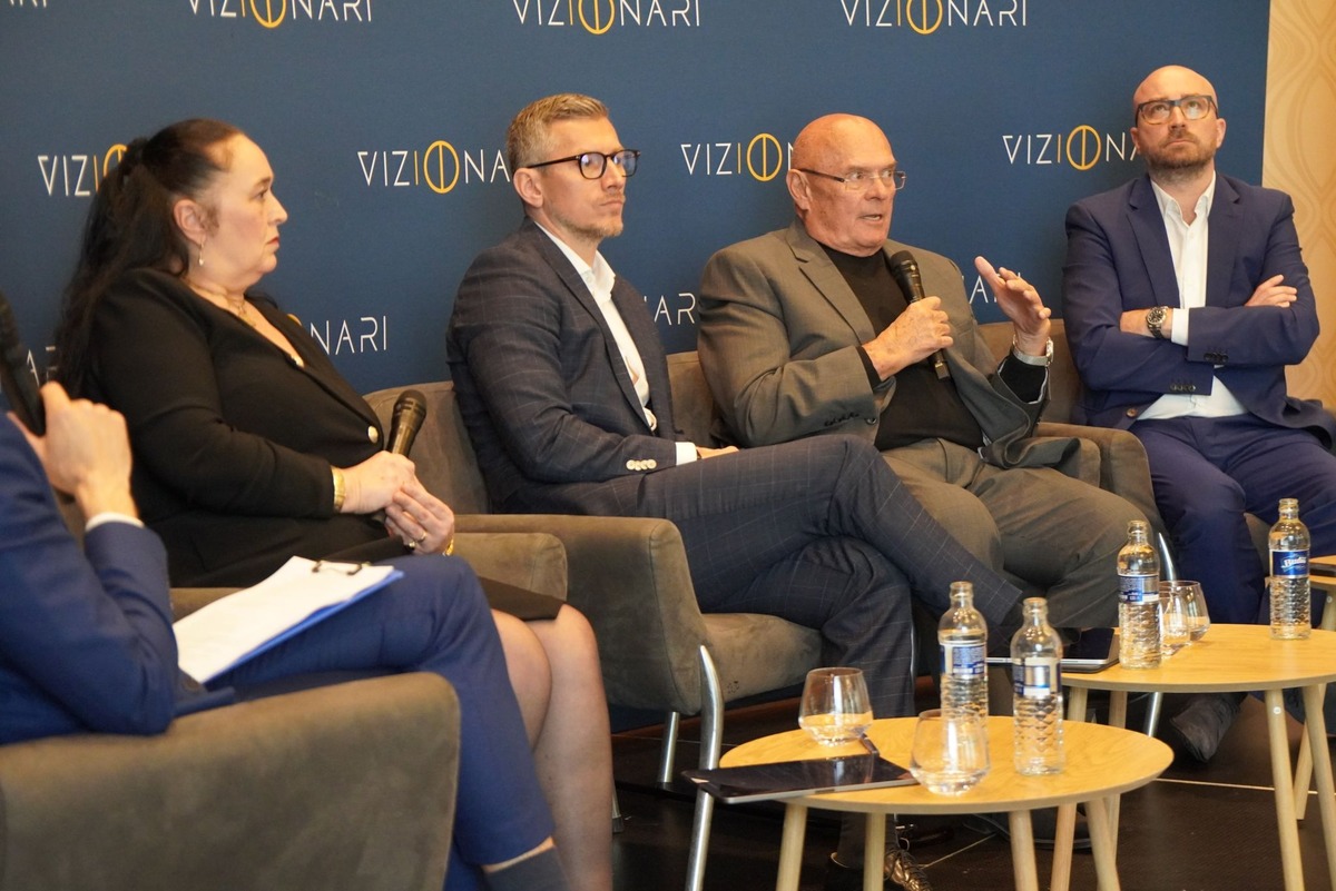 konferencia Vizionári, onkológia, panel nemocnice