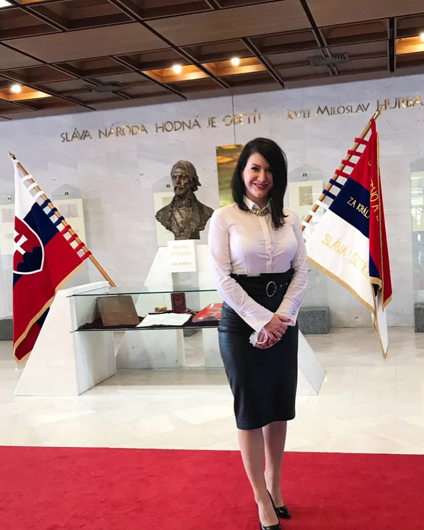 Jana Bittó Cigániková v parlamente