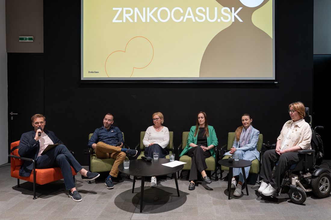 tlačová konferencia Zrnko času