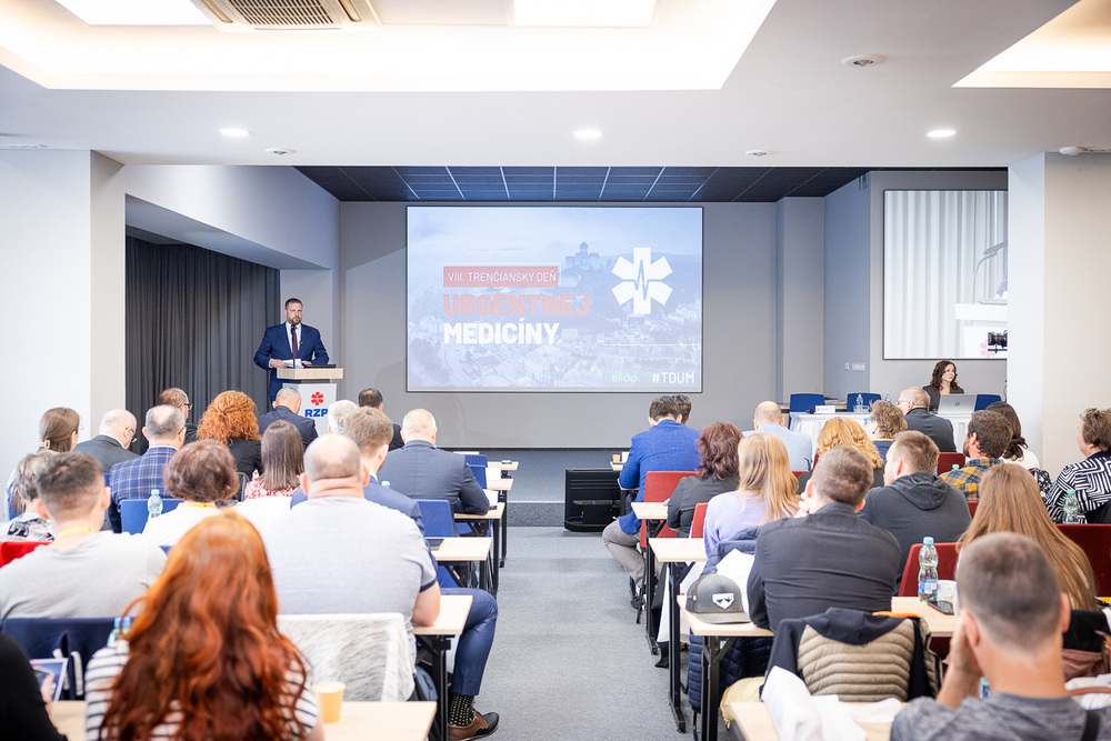 Trenčiansky deň urgentnej medicíny Kamil Šaško