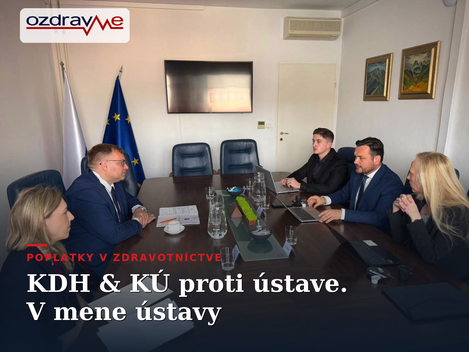 KDH sa stretlo s ombudsmanom. A prišli s vlastným riešením poplatkov, ktoré nič nerieši.