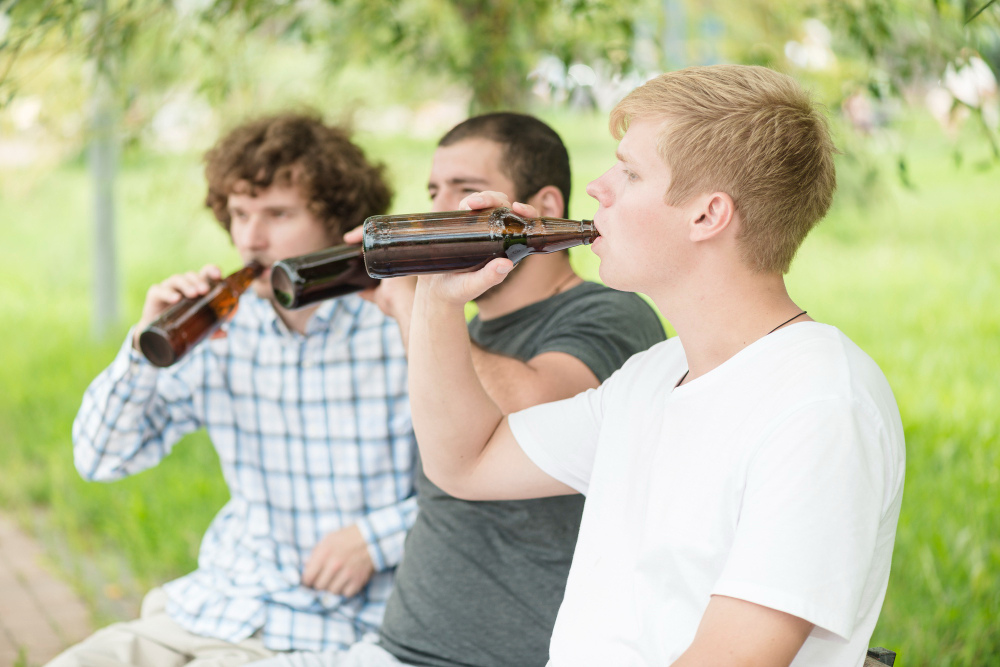 alkohol mládež