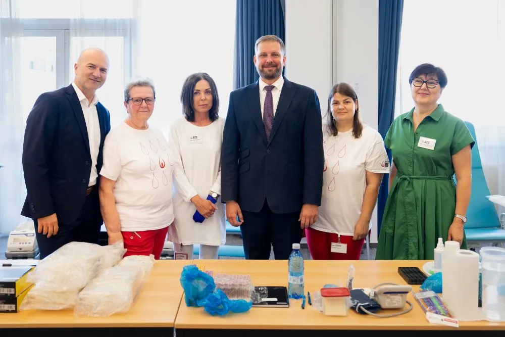 Ministerská kvapka krvi