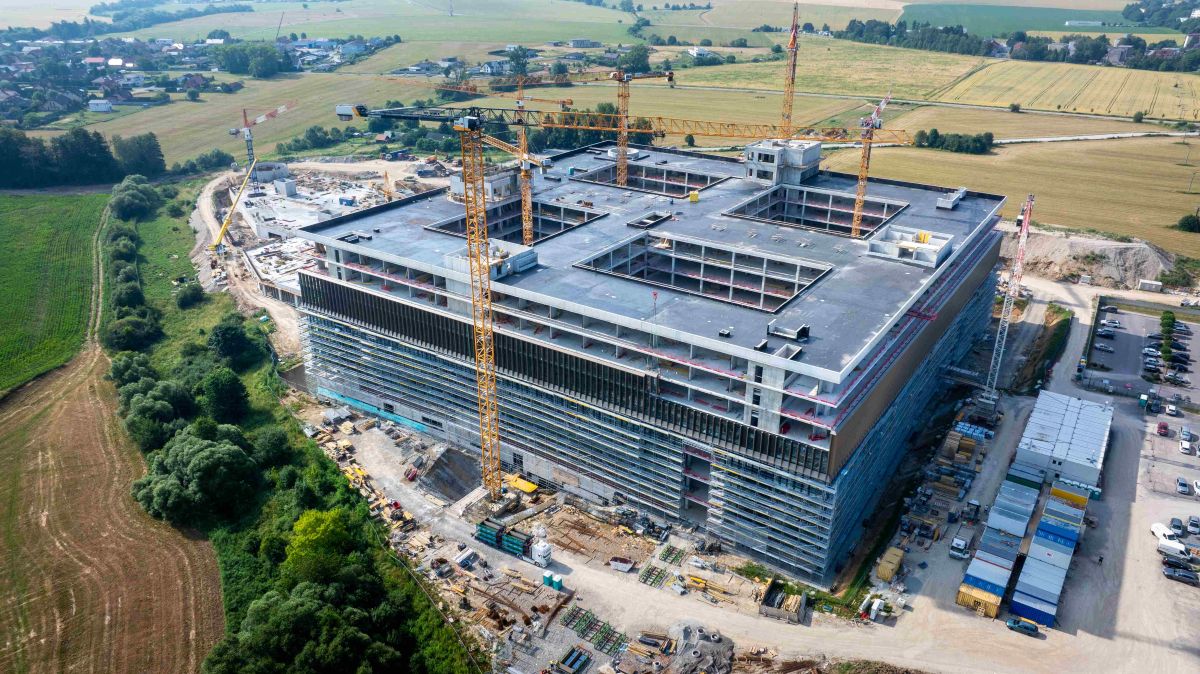 Nová Univerzitná nemocnica svätého Martina v Martine