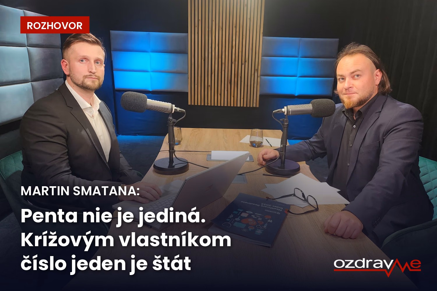 Šimon Jeseňák a Martin Smatana v relácií viac slobody Šimona Jeseňáka