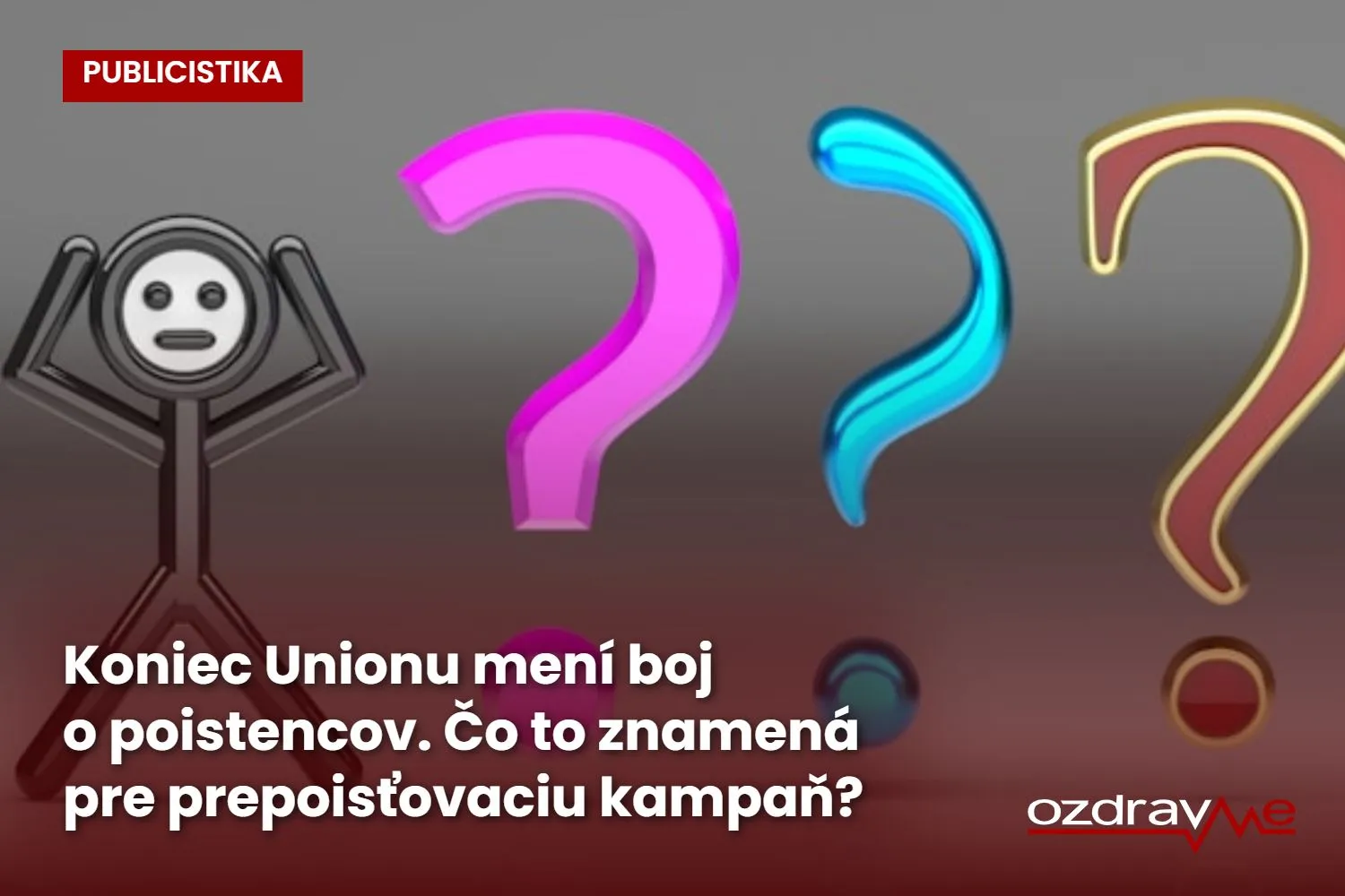 Aké možnosti majú poistenci zdravotnej poisťovne Union?