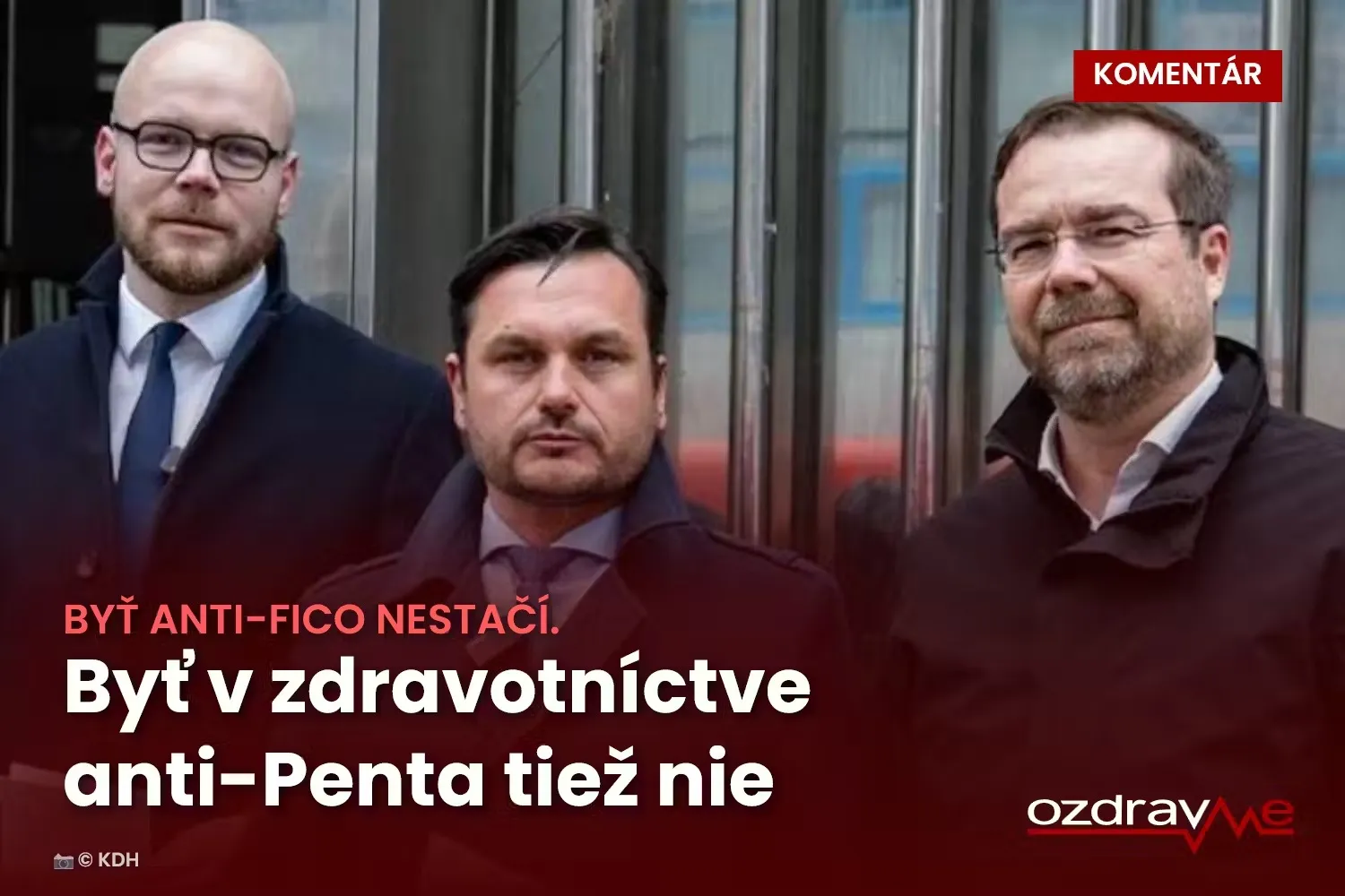 Byť anti-Fico nestačí. Byť v zdravotníctve anti-Penta tiež nie