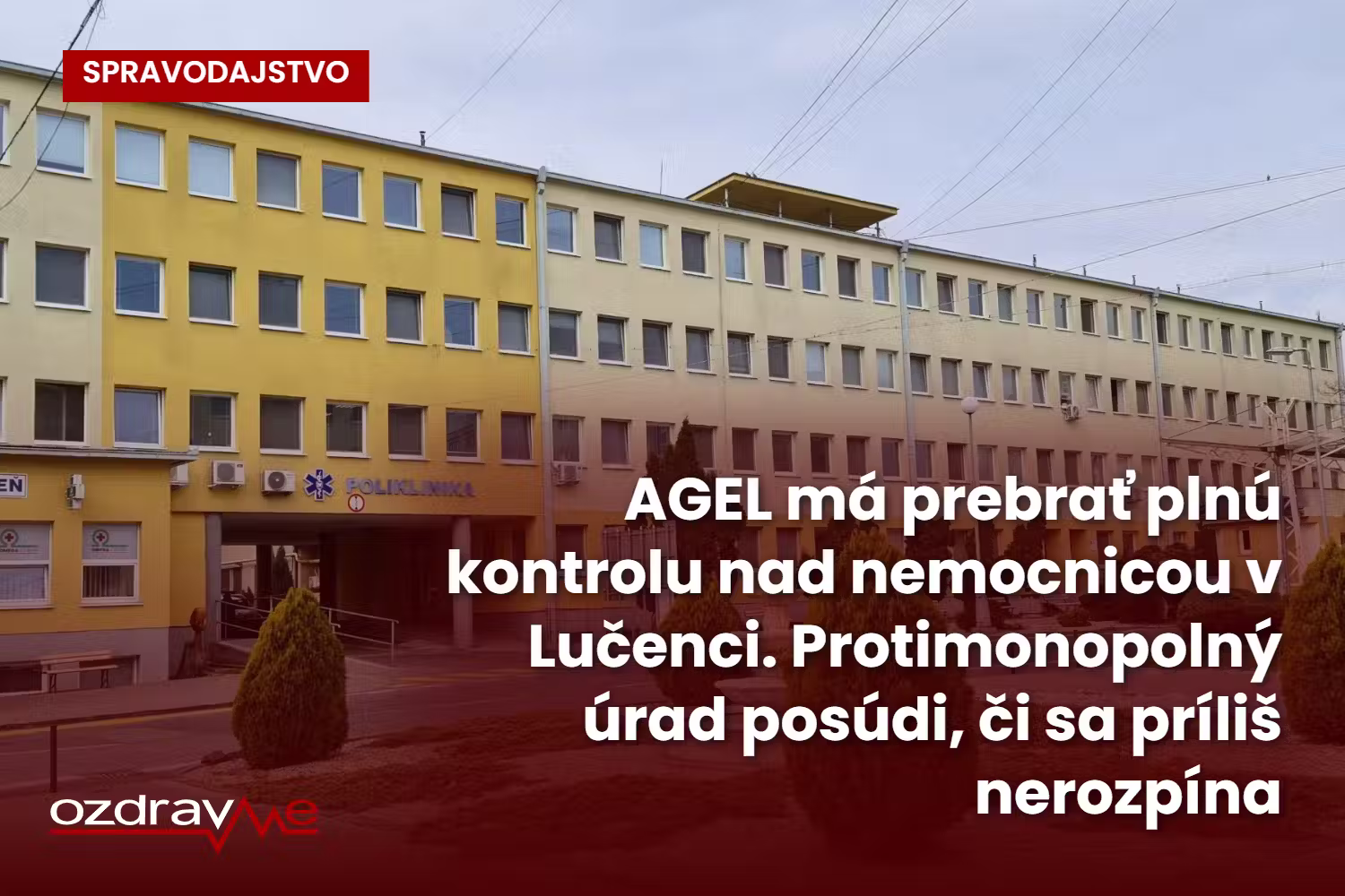 Všeobecná nemocnica s poliklinikou Lučenec