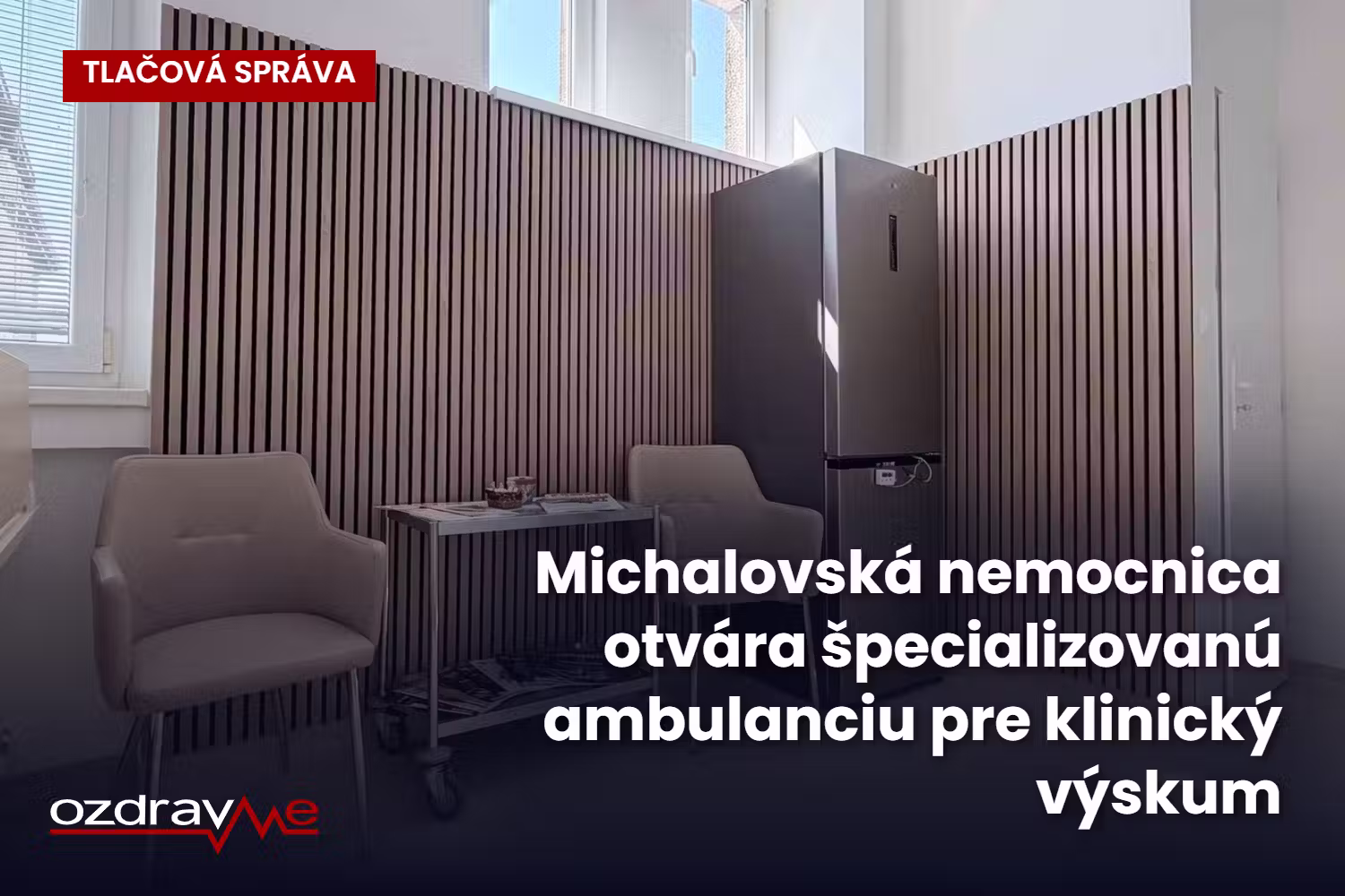ambulancia pre klinický výskum Peenta Hospitals Michalovce