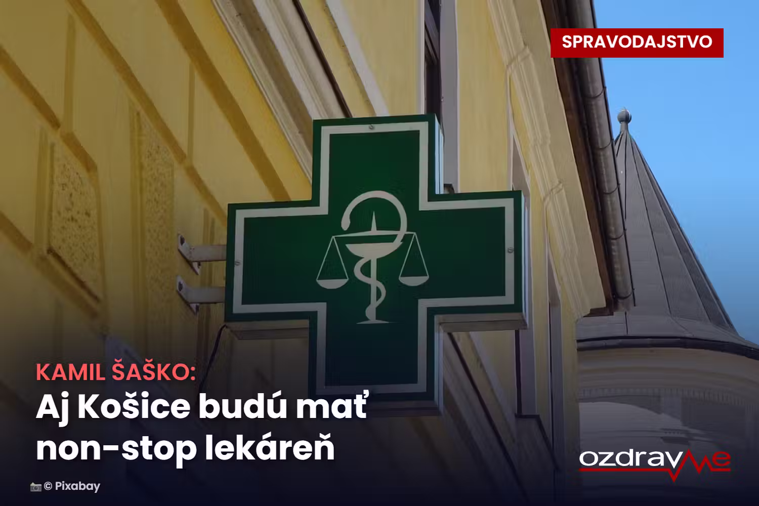 lekáreň znak