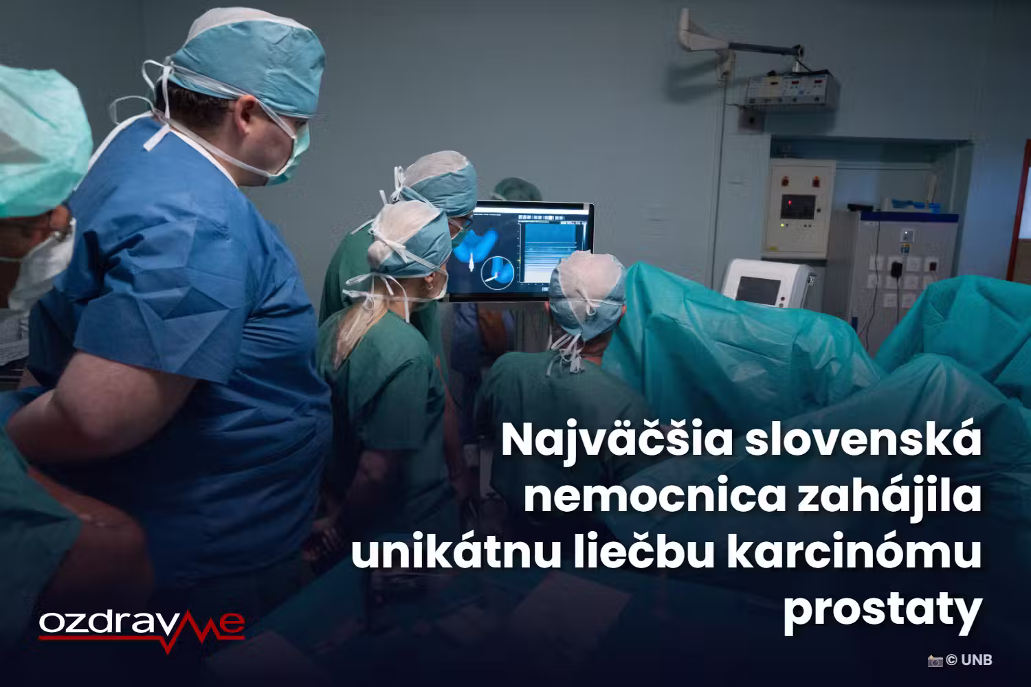 operácia karcinómu prostaty