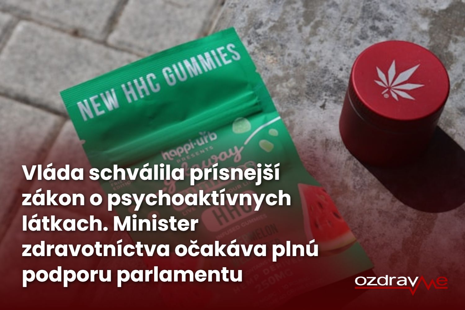Vláda schválila prísnejší zákon o psychoaktívnych látkach. Minister zdravotníctva očakáva plnú podporu parlamentu