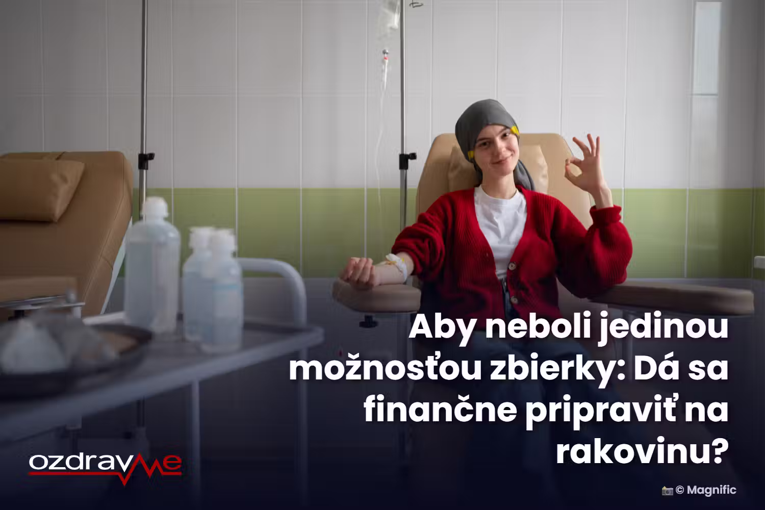 mladá žena chemoerapia