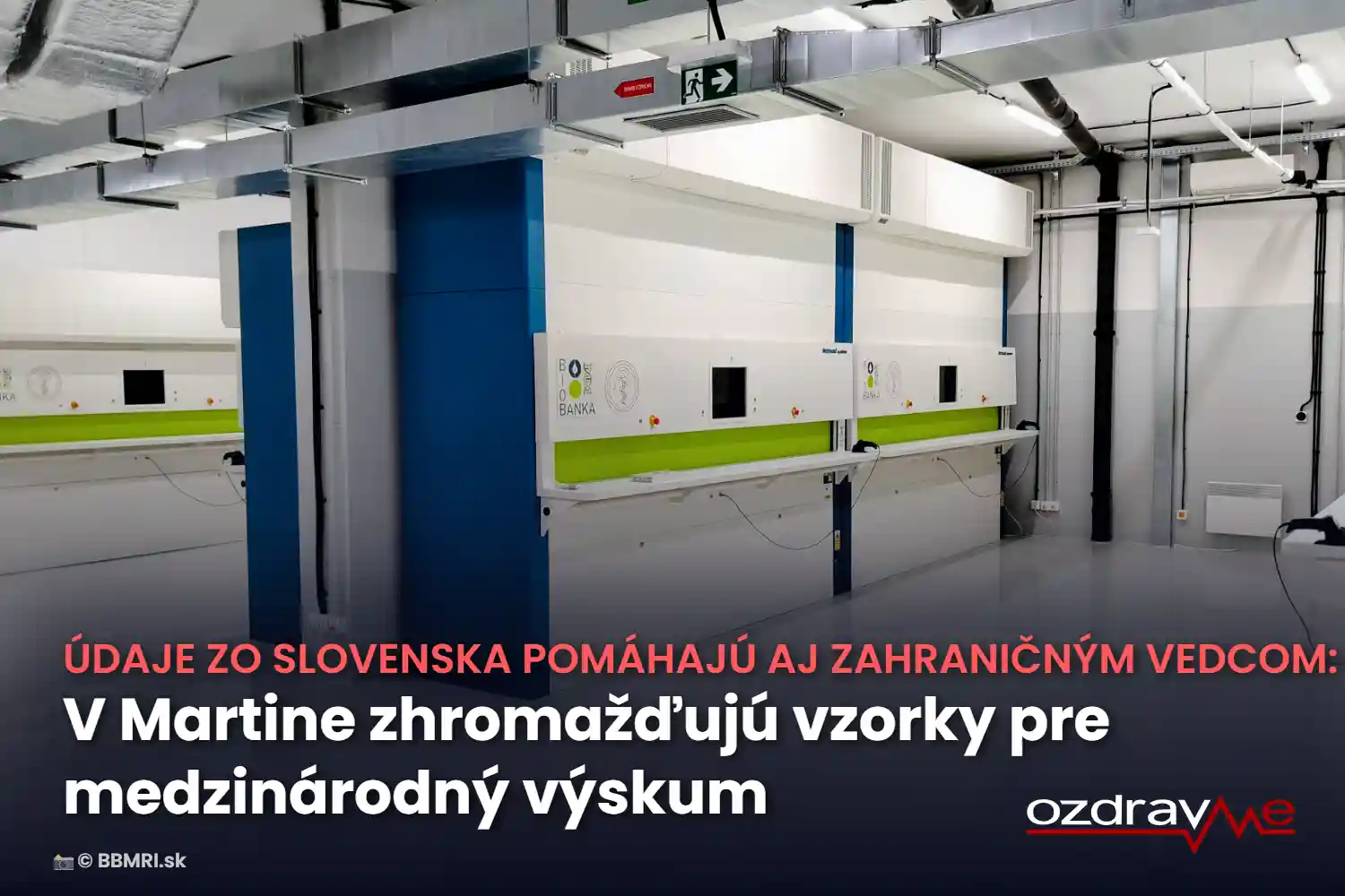 depozitáre Biobanky pre nádorové a zriedkavé ochorenia