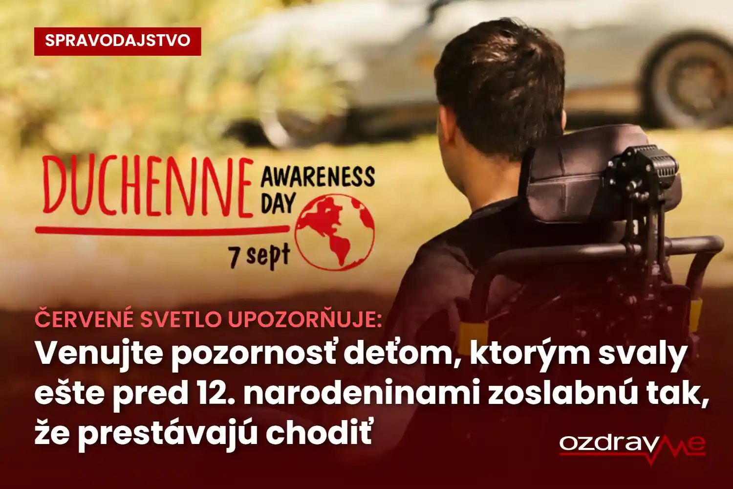Deň povedomia o Duchennovej svalovej dystrofii