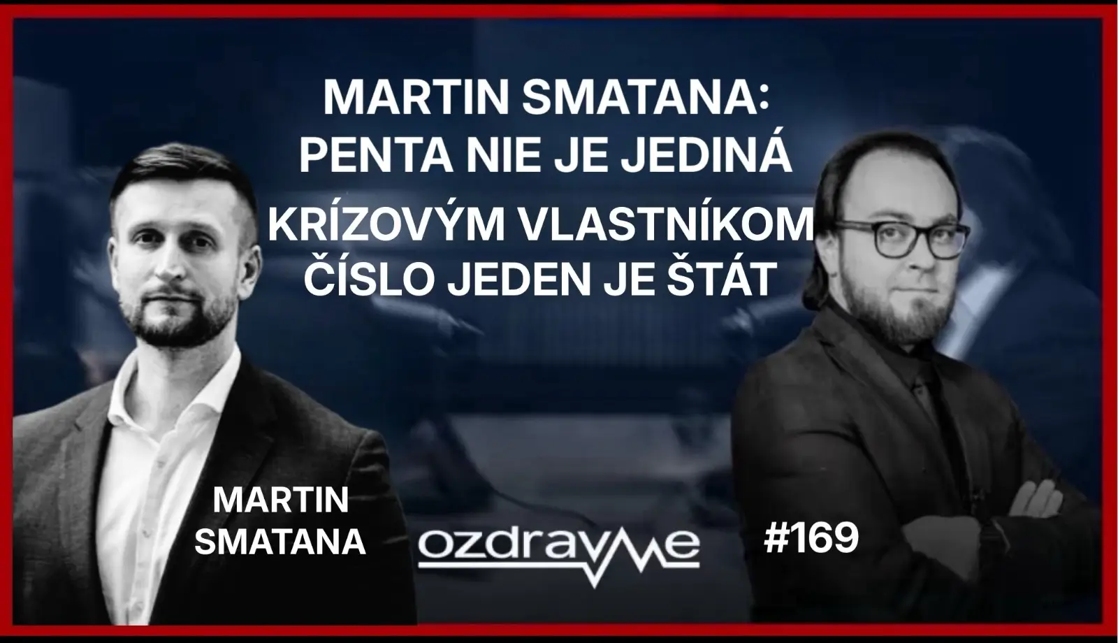 Šimon Jeseňák a Martin Smatana v relácií viac slobody Šimona Jeseňáka